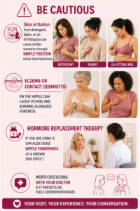 Nipple Pain-Menopause