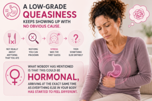 Perimenopause Nausea 1 Perimenopause Nausea