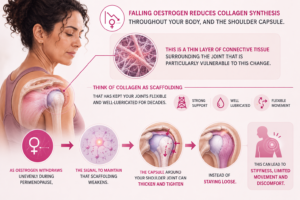 Frozen Shoulder periMenopause