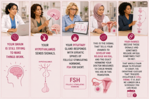 can you get pregnant during perimenopause
