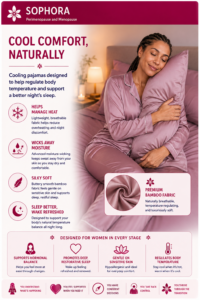 Best Cooling Pajamas for Women 2 Cooling Pajamas for women