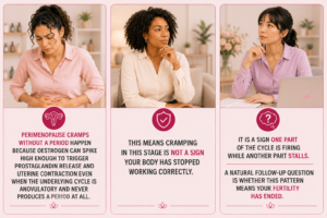 Perimenopause Cramps 