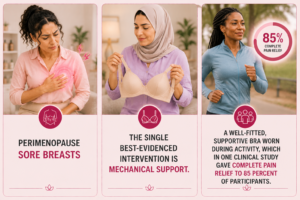 Perimenopause Sore Breasts 1 https://mysophora.com/perimenopause-and-sore-breasts/