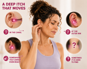 Itchy Ears Perimenopause