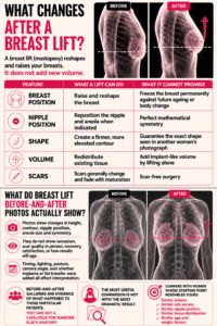 Breast Lift what changes