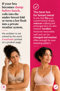 comfortable wireless bra