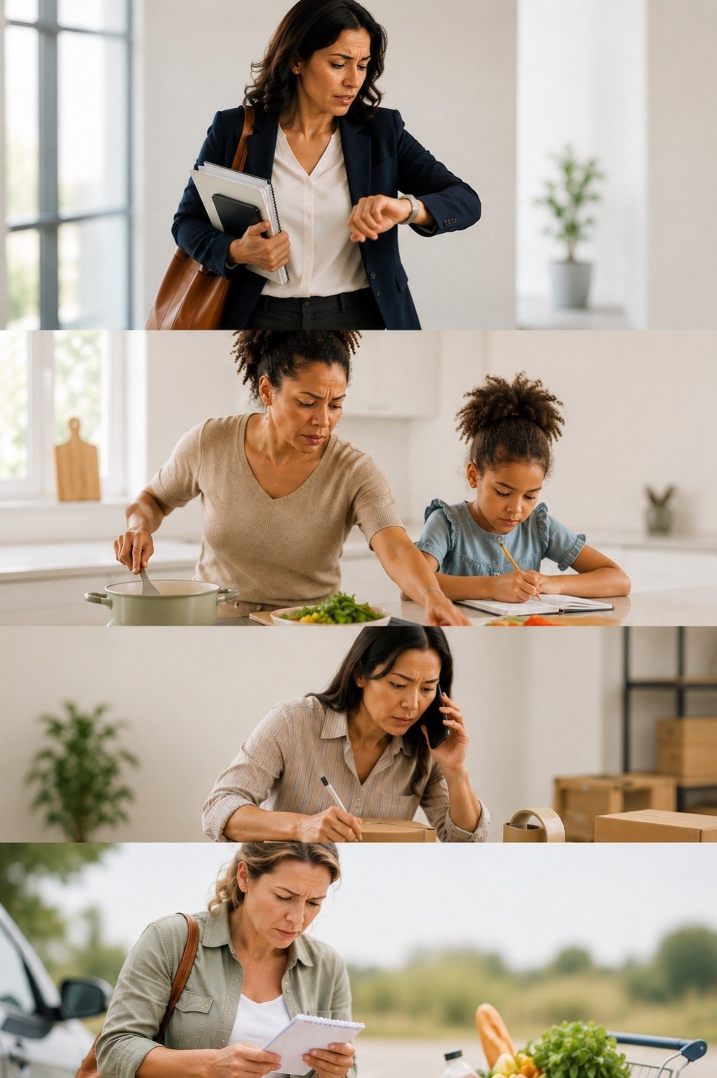 Why Sophora? 4 Image 04: two women experiencing the same stage of life differently