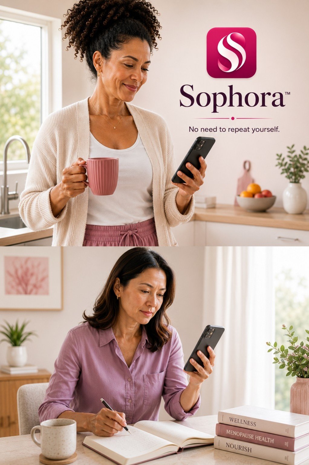 Why Sophora? 6 Image 06: continuity in a woman’s ongoing experience