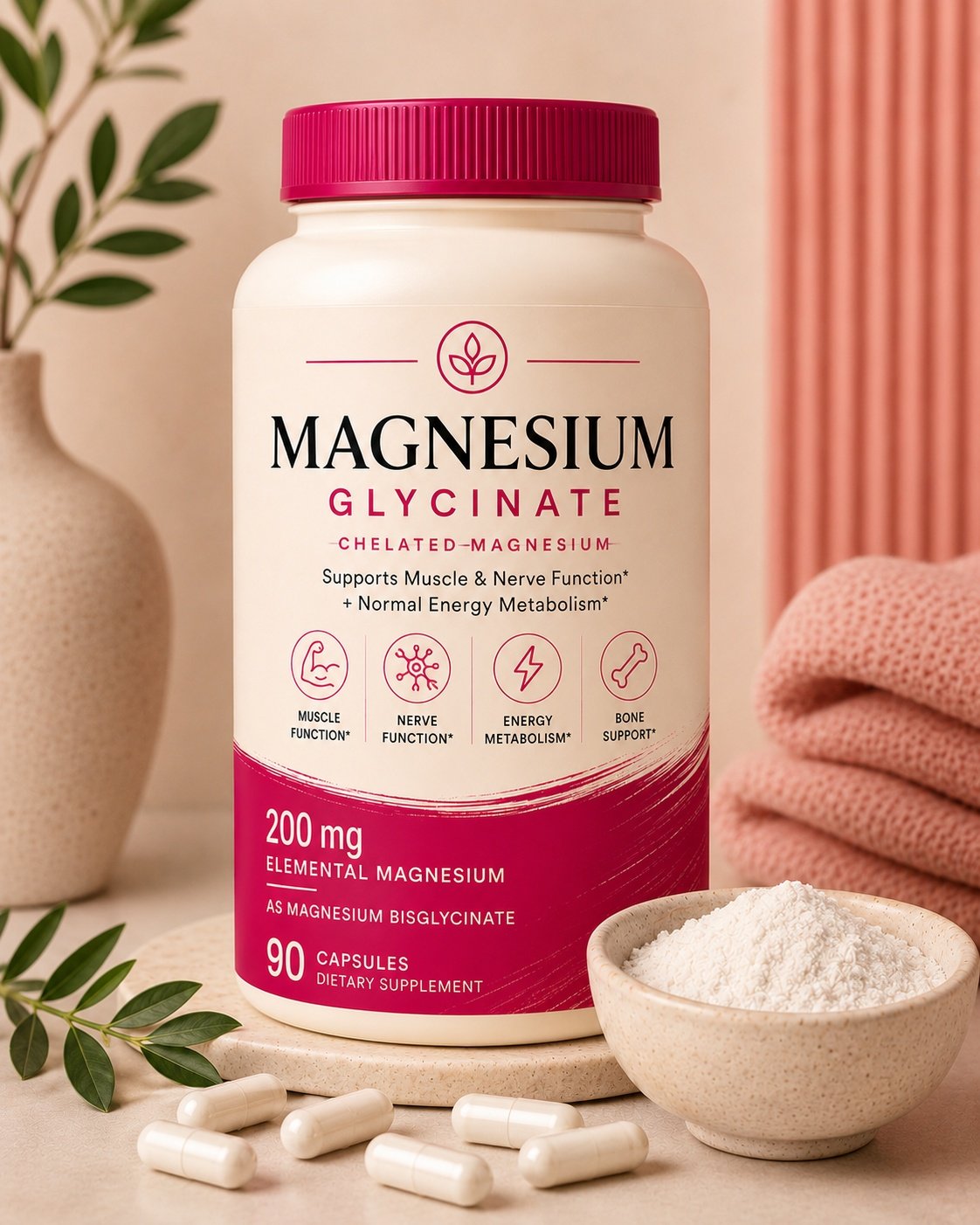 Magnesium Glycinate for women