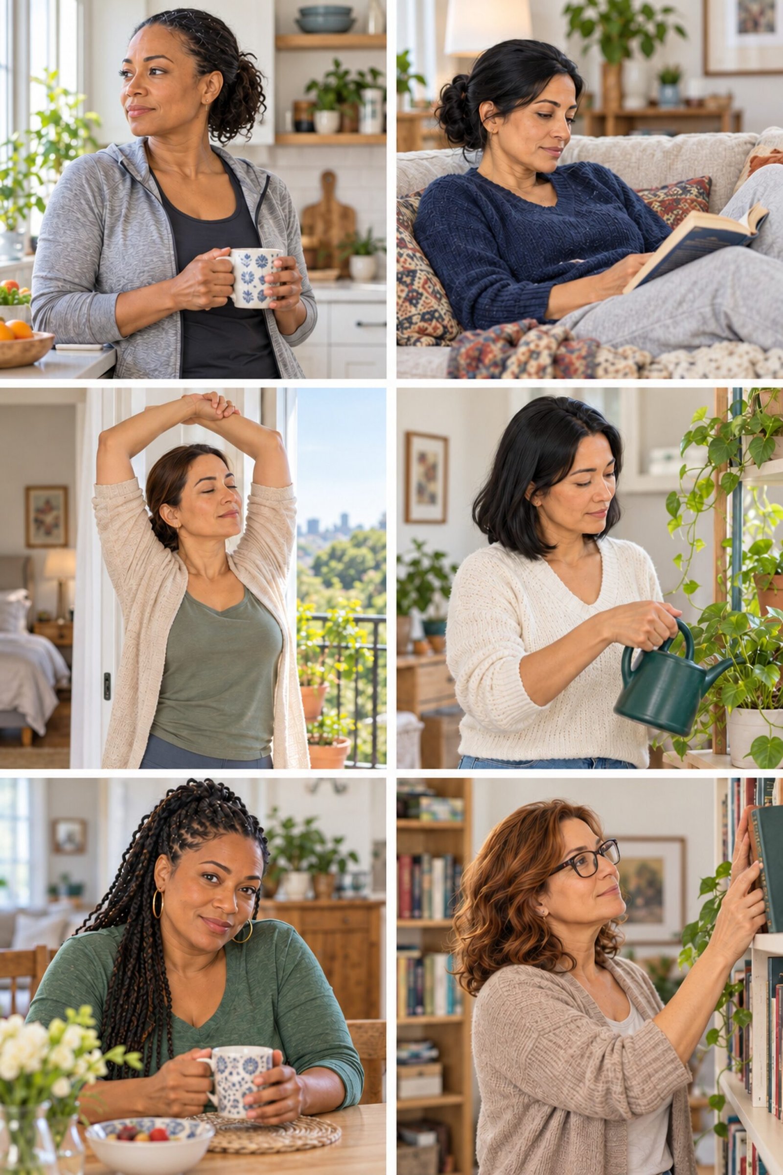 Heavy Breast During Menopause 4 A diverse group of Sophora women from different professional and cultural backgrounds representing the global experience of midlife and menopause.
