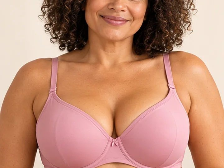 Bra Size Chart 4 Example of cups containing breast tissue without spilling or gaping